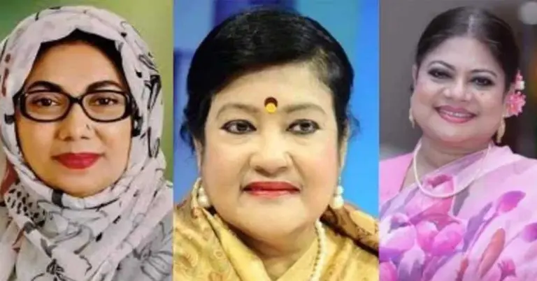 বিএনপির তালিকায় নেই যারা